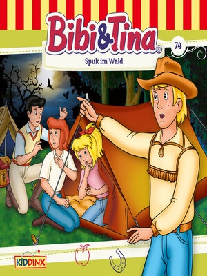 cover image of Bibi & Tina, Folge 74